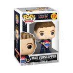 FUNKO POP! Vinyl figuur: Racing: Red Bull - Max Verstappen (Holding Helmet)