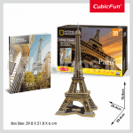 CUBICFUN 3D pusle National Geographic Eiffeli torn