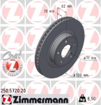 Piduriketas ZIMMERMANN 250.5720.20