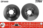 Piduriketas TRW DF4449