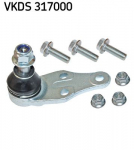 Kande-/juhtliigend SKF VKDS 317000