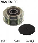 Generaatori vabak&auml;ik SKF VKM 06100
