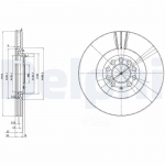 Piduriketas DELPHI BG3528