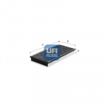 Filter,salongi&otilde;hk UFI 54.389.00