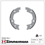 Piduriklotside komplekt,seisupidur ZIMMERMANN 10990.155.1