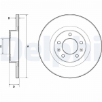Piduriketas DELPHI BG4748C