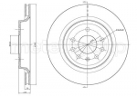 Piduriketas METELLI 23-0682C