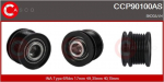 Rihmaratas,generaator CASCO CCP90100AS