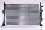 Radiaator,mootorijahutus NISSENS 62357