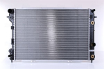 Radiaator,mootorijahutus NISSENS 63075