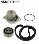 Veepump + hammasrihmakomplekt SKF VKMC 03111