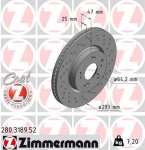 Piduriketas ZIMMERMANN 280.3189.52