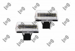 Numbrivalgustus ABAKUS L17-210-0007LED