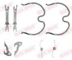 Lisakomplekt, Piduriklotsid QUICK BRAKE 105-0837S