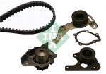 Veepump + hammasrihmakomplekt Schaeffler INA 530 0096 30