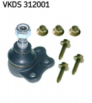 Kande-/juhtliigend SKF VKDS 312001
