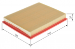 &Otilde;hufilter BOSCH 1 457 433 303