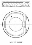 Kolvid MAHLE 021 PI 00132 000
