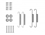 Lisakomplekt, seisupiduriklotsid TEXTAR 97043000