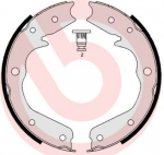 Piduriklotside komplekt,seisupidur BREMBO S 59 527