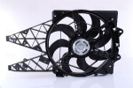 Ventilaator,mootorijahutus NISSENS 85881