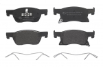 Piduriklotsi komplekt,ketaspidur BREMBO P 59 092