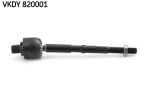 Sisemine rooliots,roolivarras SKF VKDY 820001