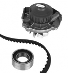 Veepump + hammasrihmakomplekt METELLI 30-0286-1