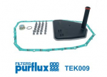 H&uuml;draulikafiltrikomplekt,automaatk&auml;igukast PURFLUX TEK009