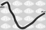 Jahutusvoolik SASIC 3406362