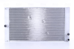 Radiaator,mootorijahutus NISSENS 65614