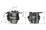 K&uuml;tusefilter BOSCH 0 450 906 460