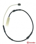 Hoiatuskontakt, piduriklotsi kulumine BREMBO A 00 436
