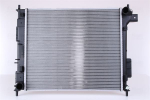 Radiaator,mootorijahutus NISSENS 666204