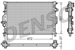 Radiaator,mootorijahutus DENSO DRM10069