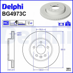 Piduriketas DELPHI BG4973C