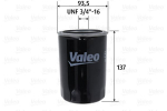 &Otilde;lifilter VALEO 586101