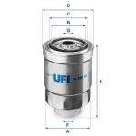 K&uuml;tusefilter UFI 24.366.00