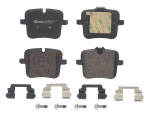 Piduriklotsi komplekt,ketaspidur BREMBO P 06 109