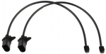 Hoiatuskontakt, piduriklotsi kulumine BREMBO A 00 560