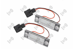 Numbrivalgustus ABAKUS L53-210-0012LED