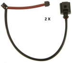 Hoiatuskontakt, piduriklotsi kulumine TRW GIC258