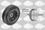 Rihmaratas,v&auml;ntv&otilde;ll SASIC 2154006