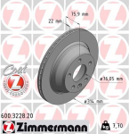 Piduriketas ZIMMERMANN 600.3228.20