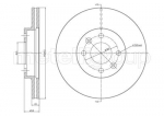 Piduriketas METELLI 23-0550C