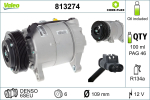 Kompressor,kliimaseade VALEO 813274