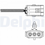 Lambda andur DELPHI ES10992-12B1