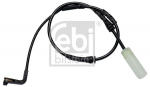 Hoiatuskontakt, piduriklotsi kulumine FEBI BILSTEIN 30613