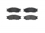 Piduriklotsi komplekt,ketaspidur BREMBO P 56 083