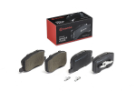 Piduriklotsi komplekt,ketaspidur BREMBO P 54 046
